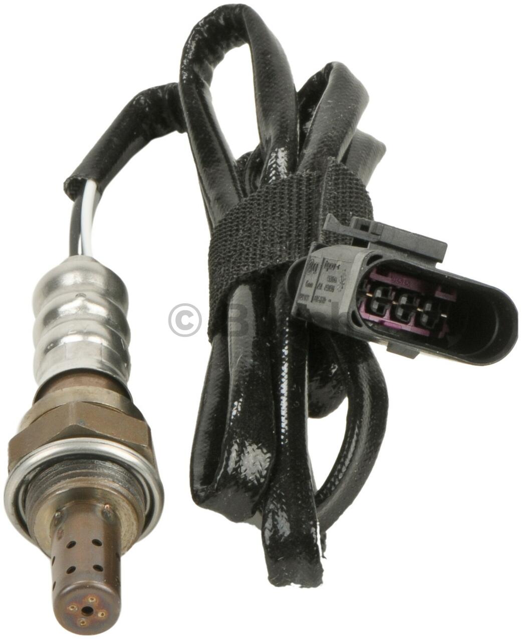 Audi Oxygen Sensor - Rear Passenger Side 06E906265E - Bosch 13944