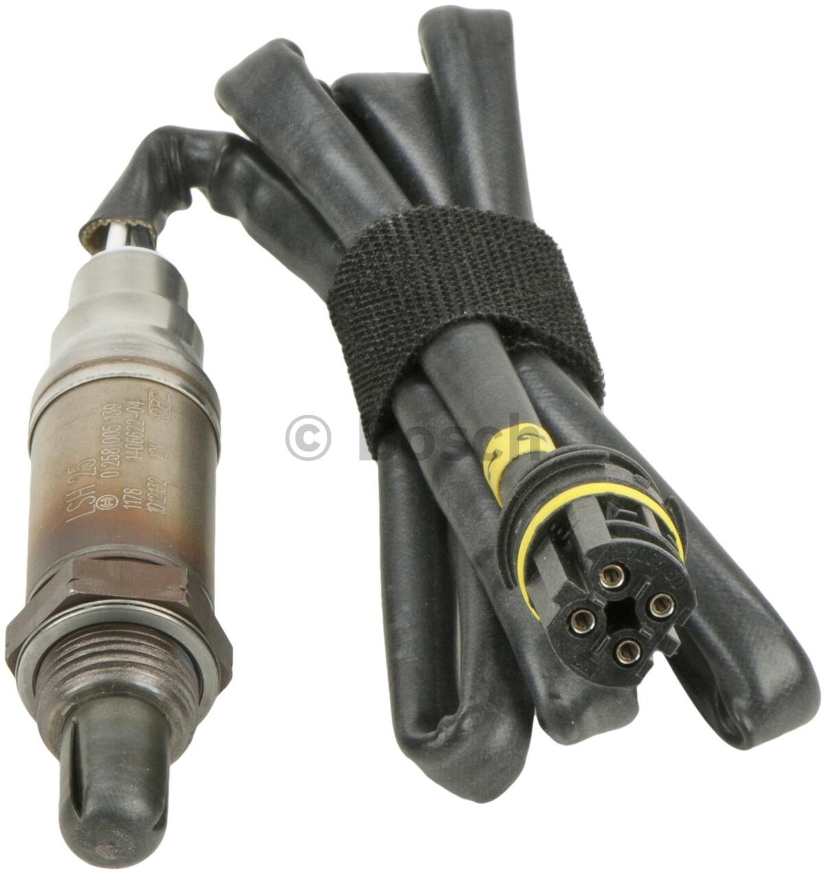 BMW Oxygen Sensor - Rear (Cyl 4-6) 11781406622 - Bosch 13951