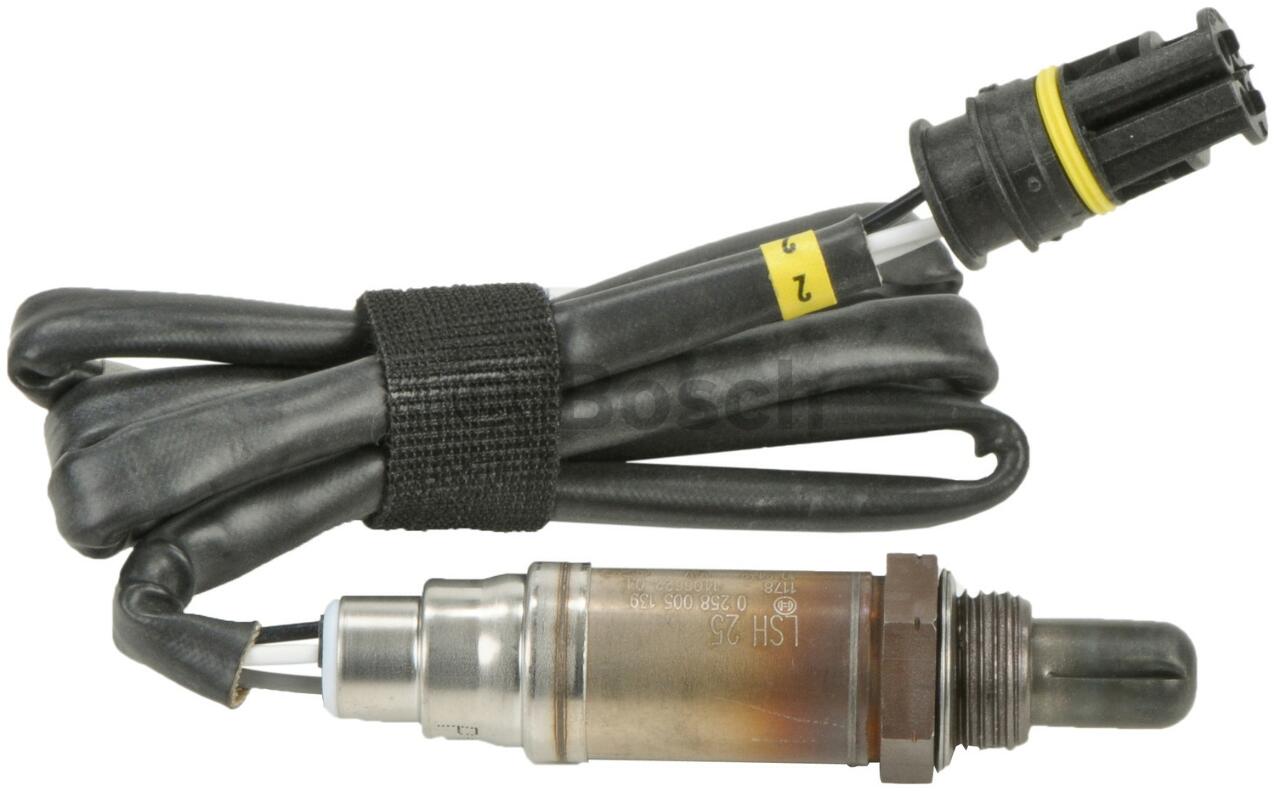 BMW Oxygen Sensor - Rear (Cyl 4-6) 11781406622 - Bosch 13951