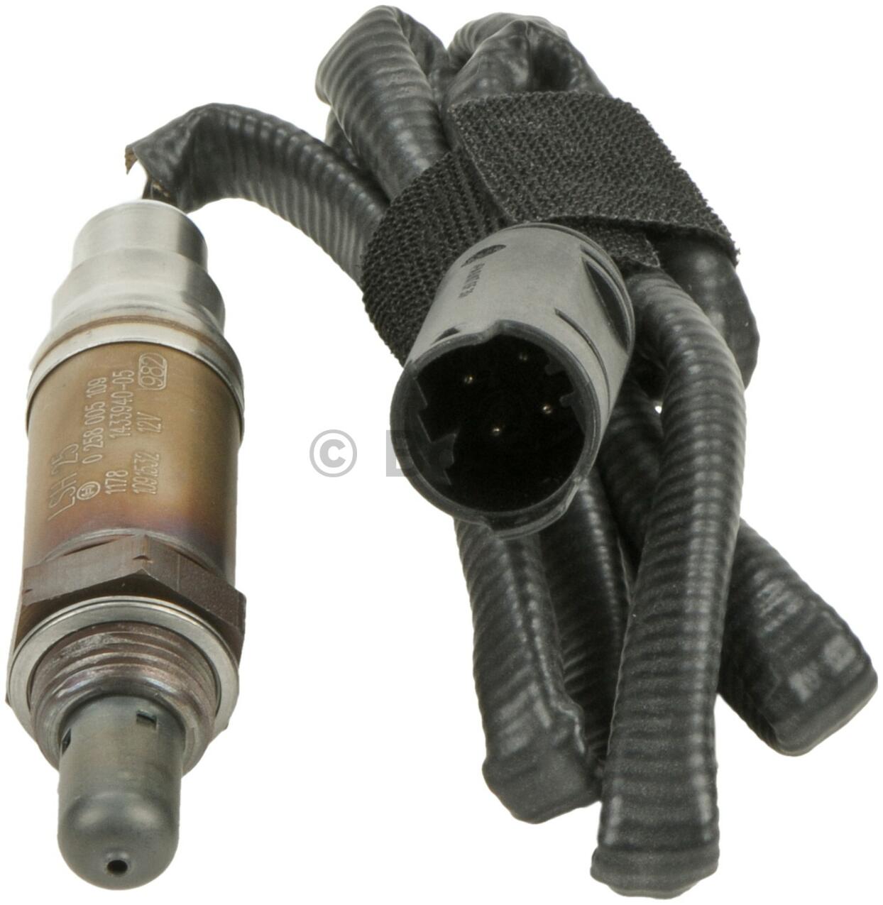 BMW Oxygen Sensor - Rear 11781433940 - Bosch 15109