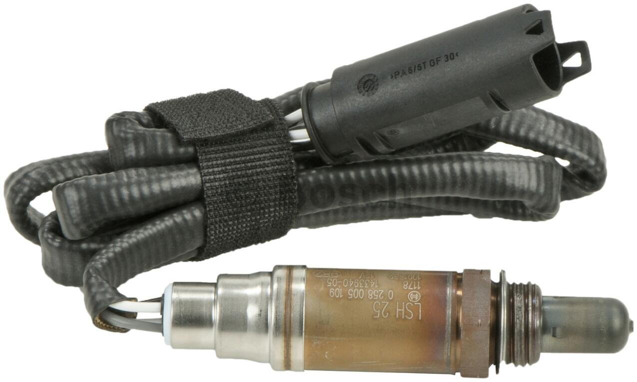 BMW Oxygen Sensor - Rear 11781433940 - Bosch 15109