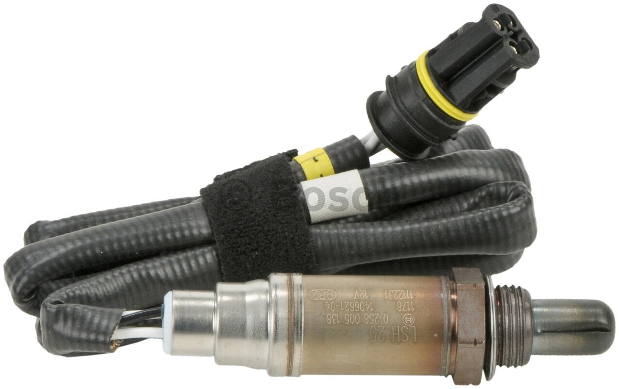 BMW Oxygen Sensor - Rear (Cyl 1-3) 11781406621 - Bosch 15138