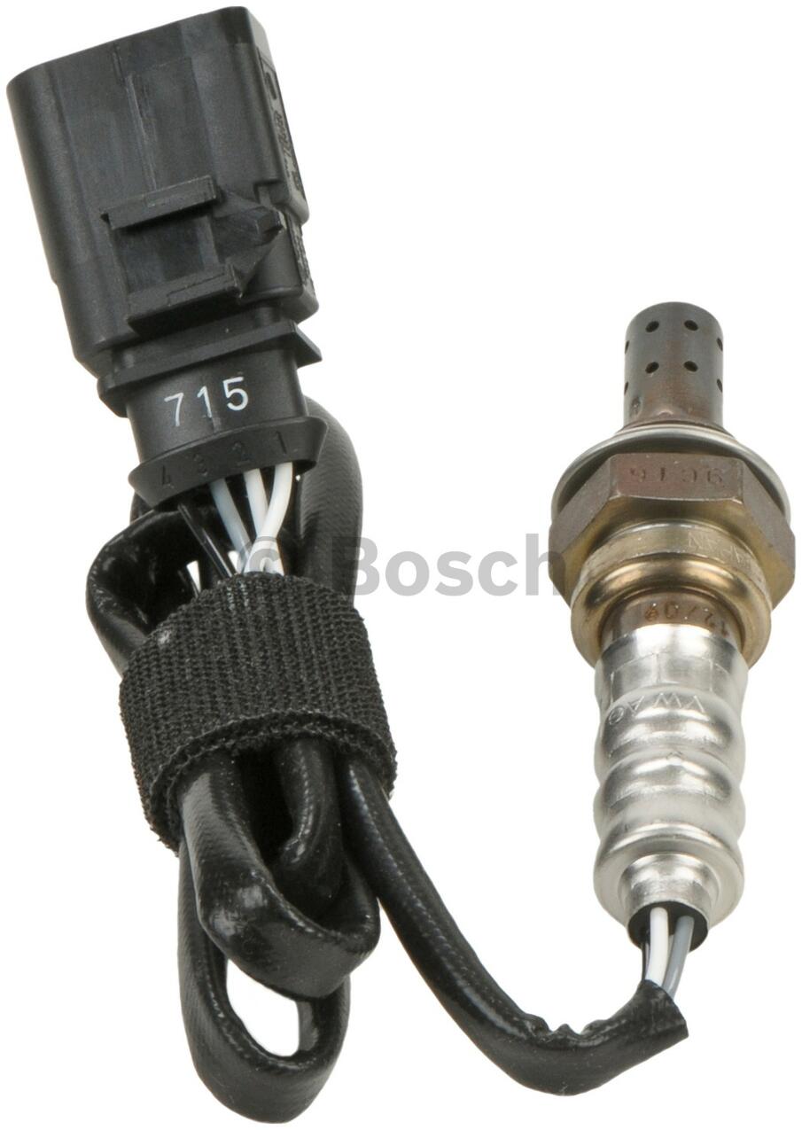 Audi Oxygen Sensor - Rear Passenger Side 06E906265P - Bosch 15157