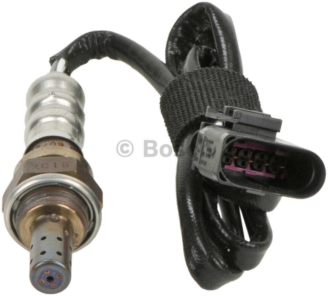 Audi Oxygen Sensor - Rear Passenger Side 06E906265P - Bosch 15157