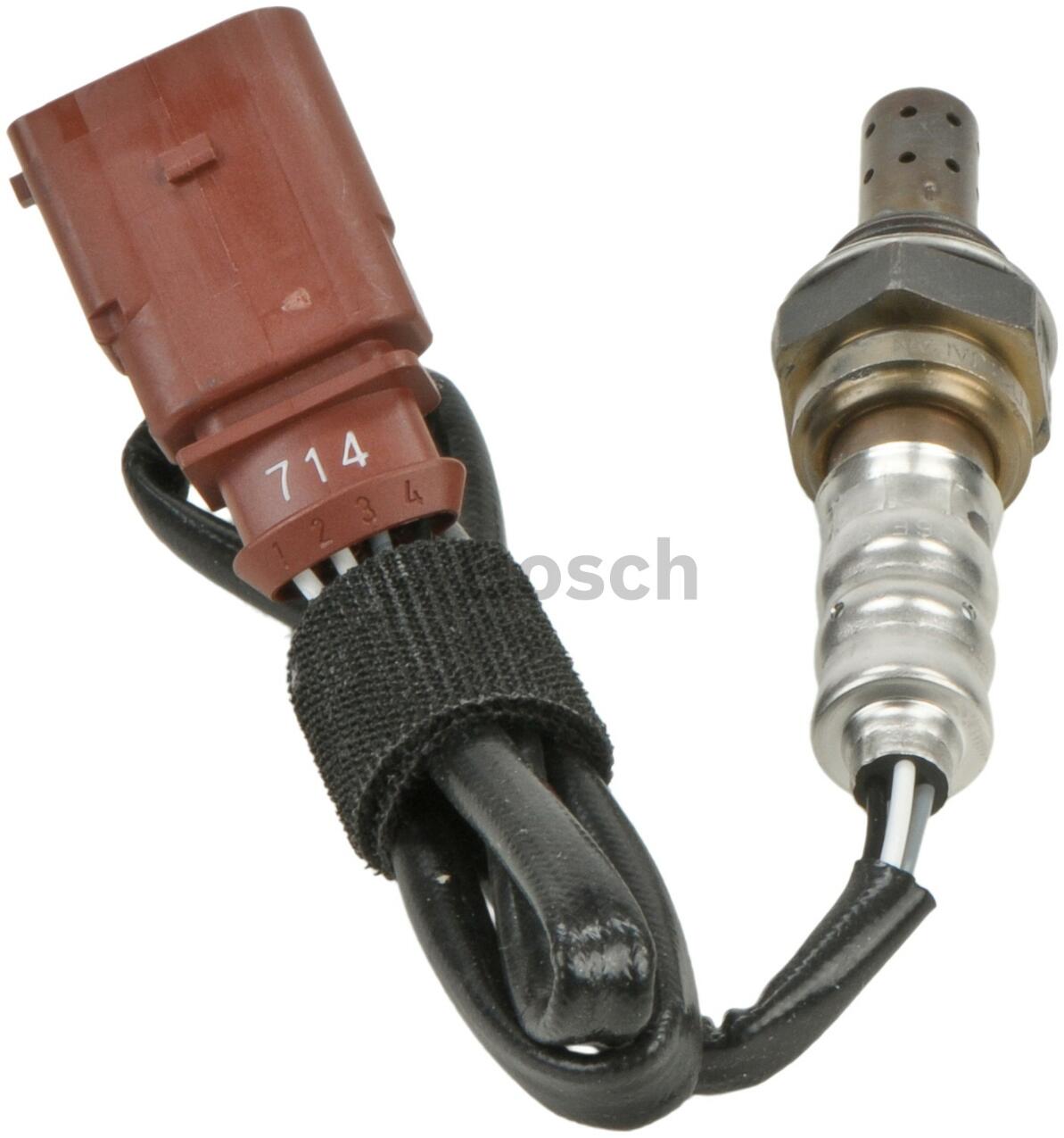 Audi Oxygen Sensor - Rear Driver Side 06E906265N - Bosch 15158