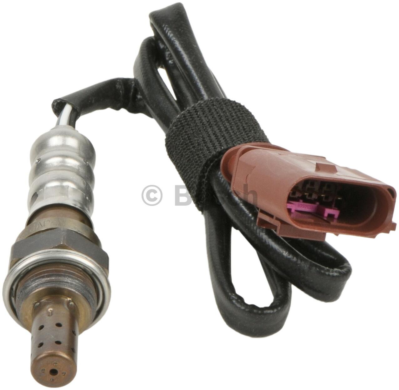 Audi Oxygen Sensor - Rear Driver Side 06E906265N - Bosch 15158