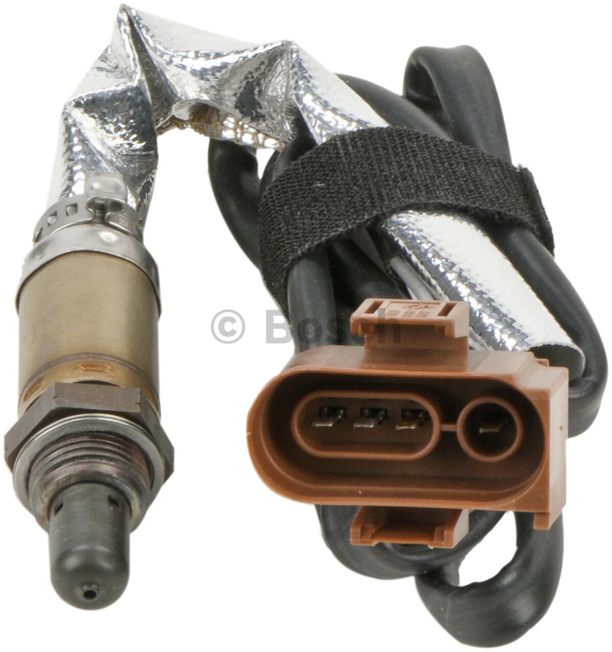 Audi VW Oxygen Sensor - Front and Rear 021906265AQ - Bosch 15160