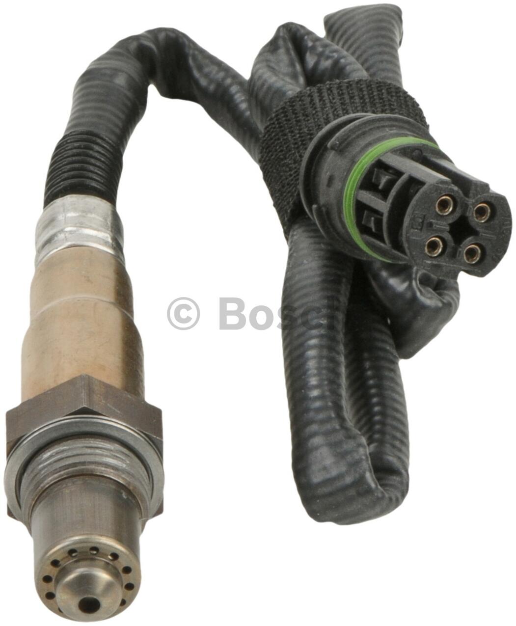 BMW Oxygen Sensor - Rear 11787614322 - Bosch 15167
