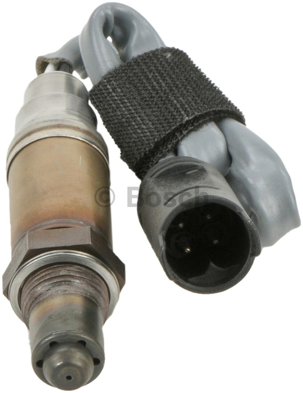 BMW Oxygen Sensor - Rear Driver Side 11787512002 - Bosch 15321