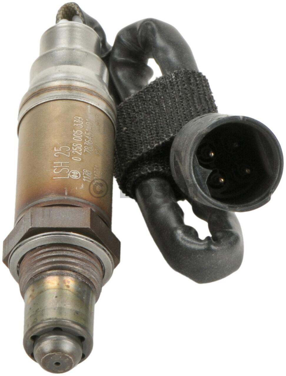 BMW Oxygen Sensor - Rear 11787836451 - Bosch 15339