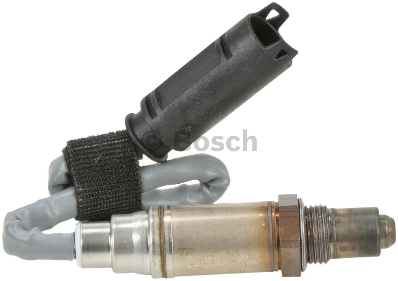 BMW Oxygen Sensor - Rear Driver Side 11787512973 - Bosch 15366