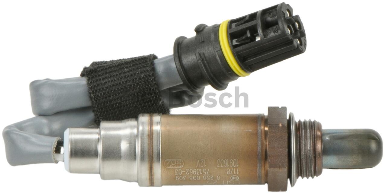 BMW Oxygen Sensor - Front (Cyl 4-6) 11787513962 - Bosch 15668