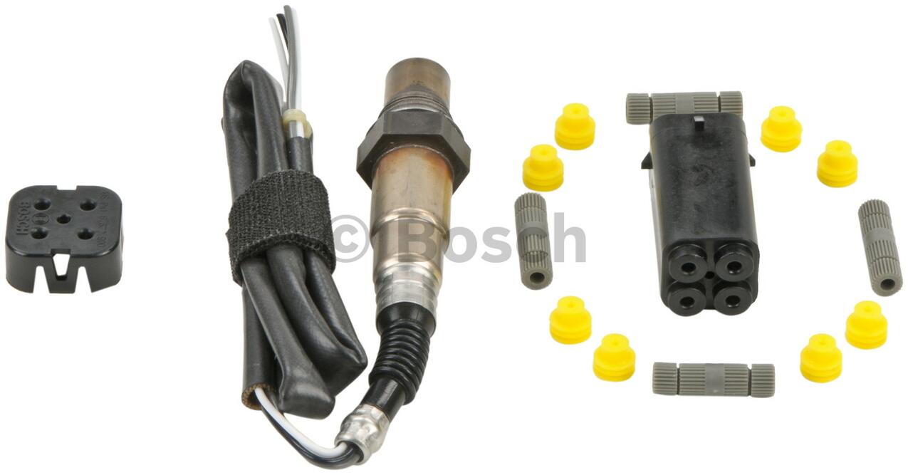 Audi BMW Oxygen Sensor (Universal) (4-wire) - Bosch 15733