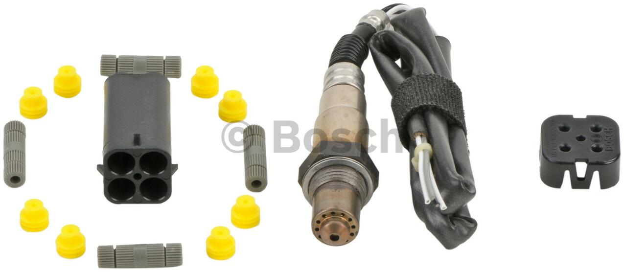 Audi BMW Oxygen Sensor (Universal) (4-wire) - Bosch 15733