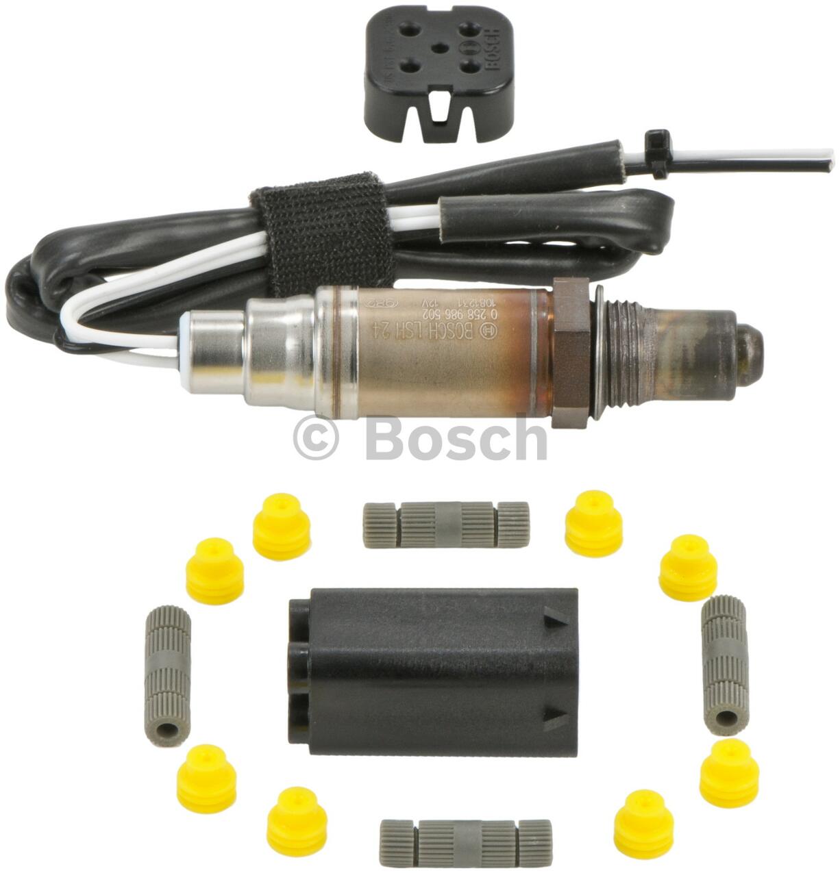 Audi BMW Oxygen Sensor (Universal) 0065429617 - Bosch 15735