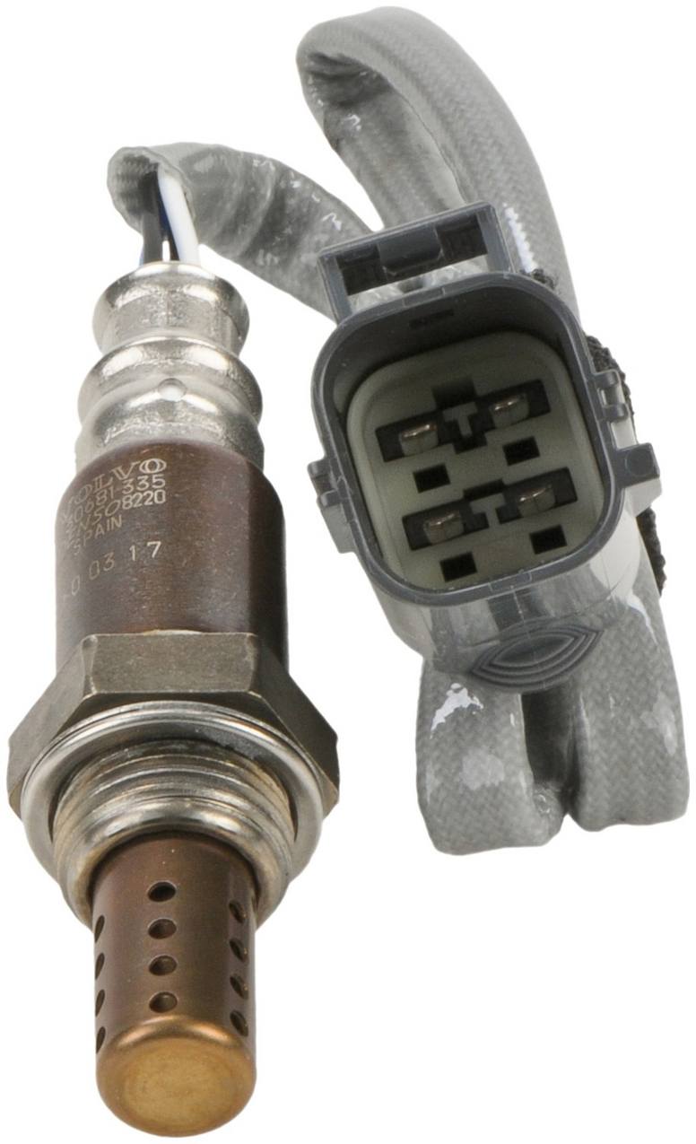 Jaguar Volvo Oxygen Sensor - Rear 30751865 - Bosch 15800