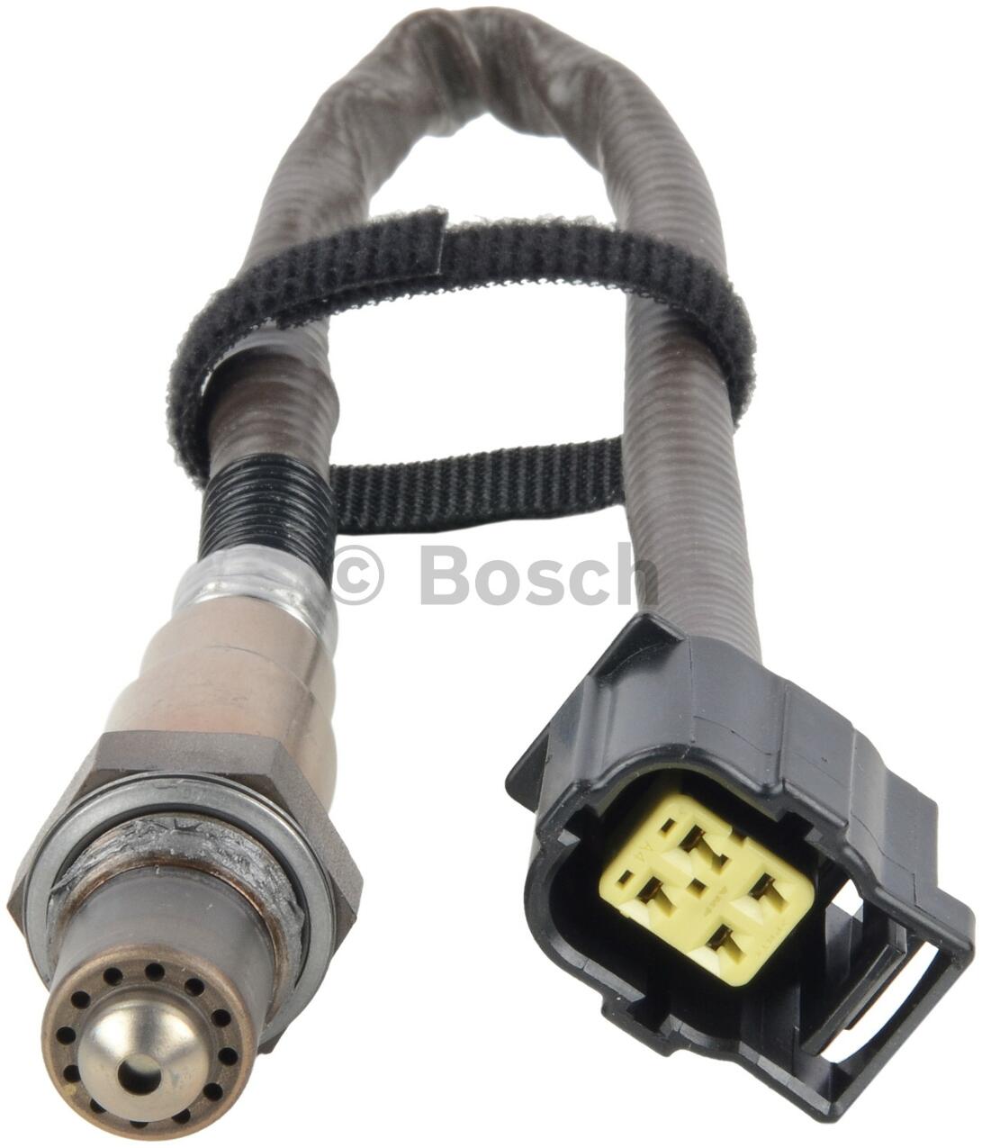 Mercedes Oxygen Sensor - Downstream Driver Left 0065423918 - Bosch 16118