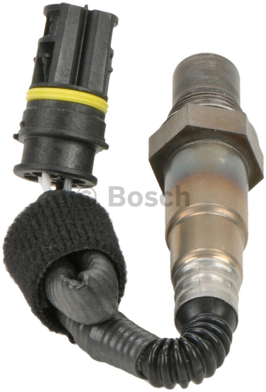 Mercedes Oxygen Sensor - Rear 0015403717 - Bosch 16123