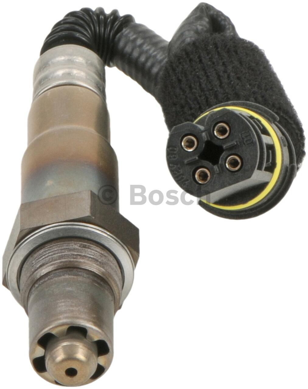 Mercedes Oxygen Sensor - Rear 0015403717 - Bosch 16123