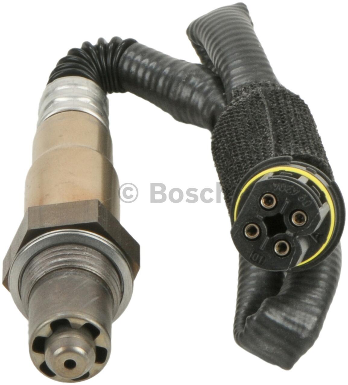 Mercedes Oxygen Sensor - Rear 0015403817 - Bosch 16125