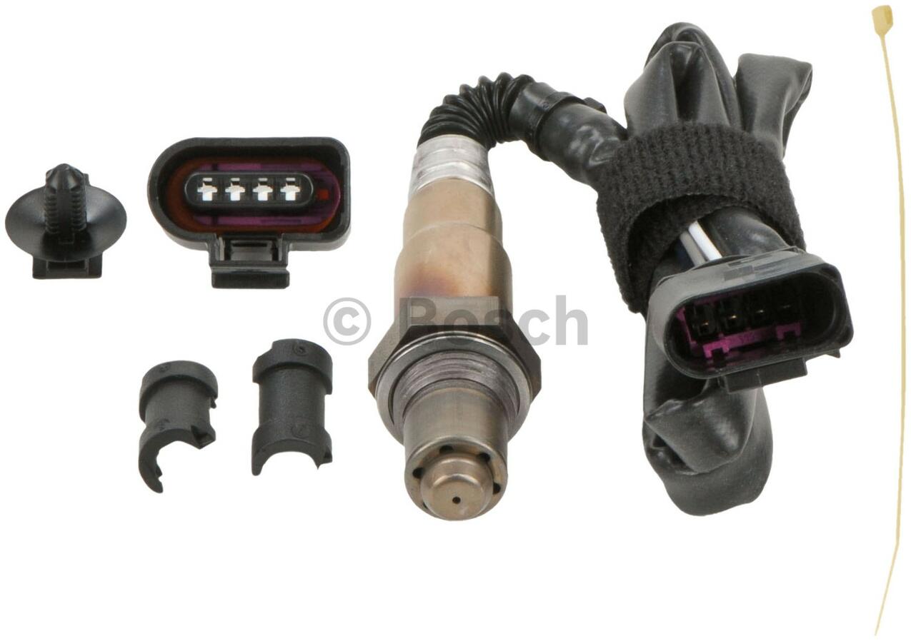 Audi Porsche Oxygen Sensor - Rear 1K0998262S - Bosch 16136