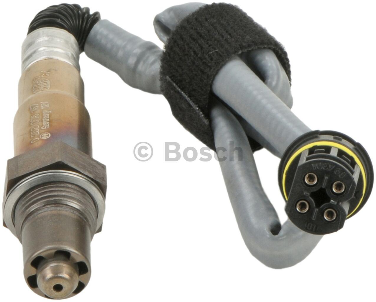 Mercedes Oxygen Sensor - Front 0015405017 - Bosch 16167