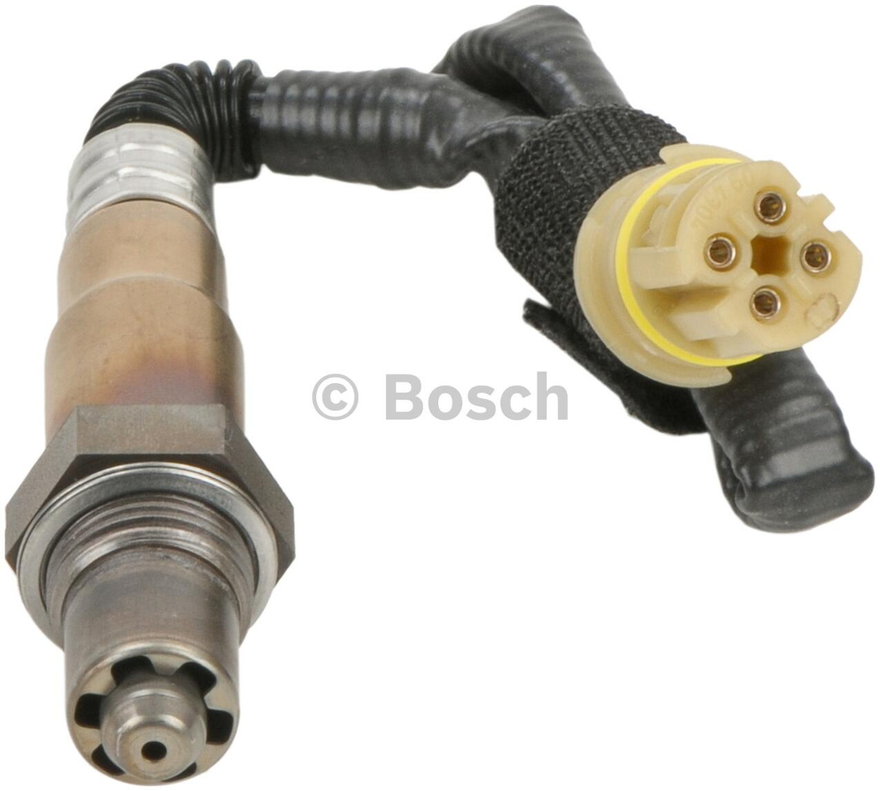 Mercedes Oxygen Sensor - Rear 0015404617 - Bosch 16183