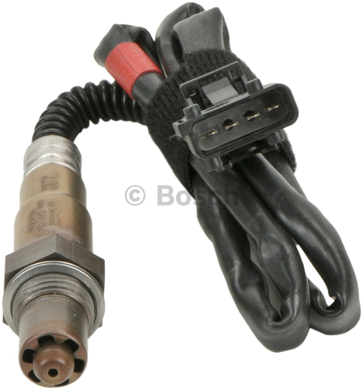 Volvo Oxygen Sensor - Rear 9186934 - Bosch 16199