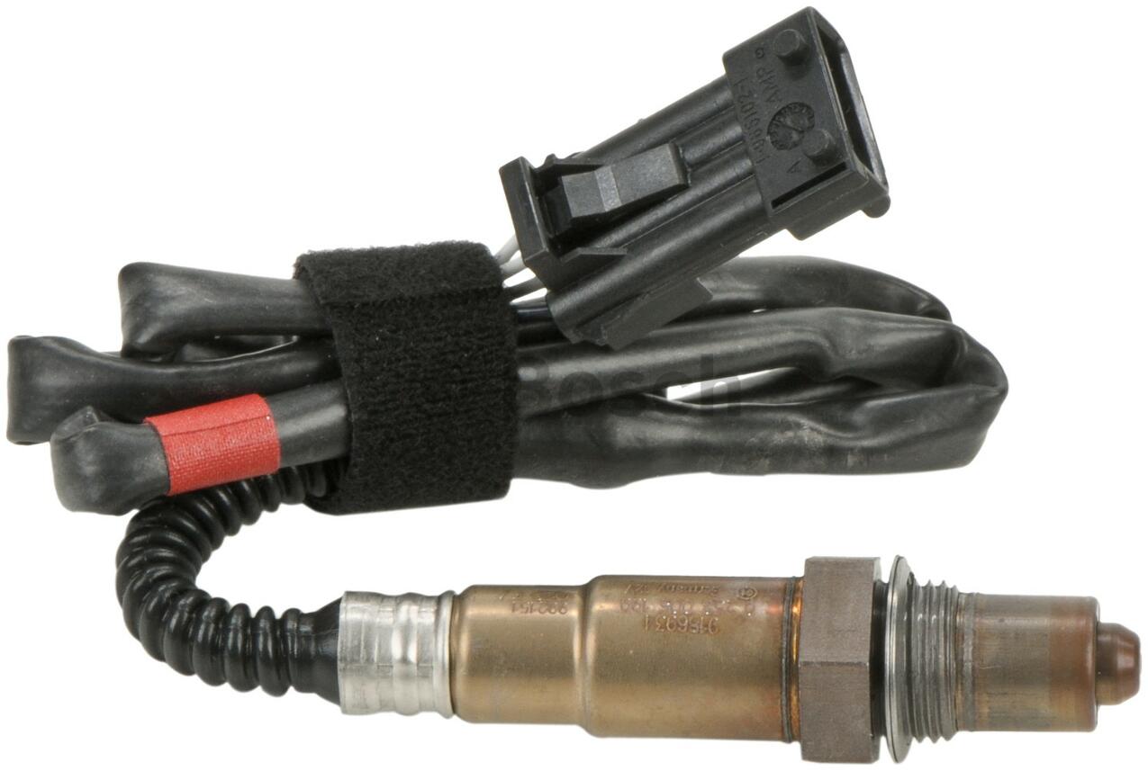 Volvo Oxygen Sensor - Rear 9186934 - Bosch 16199