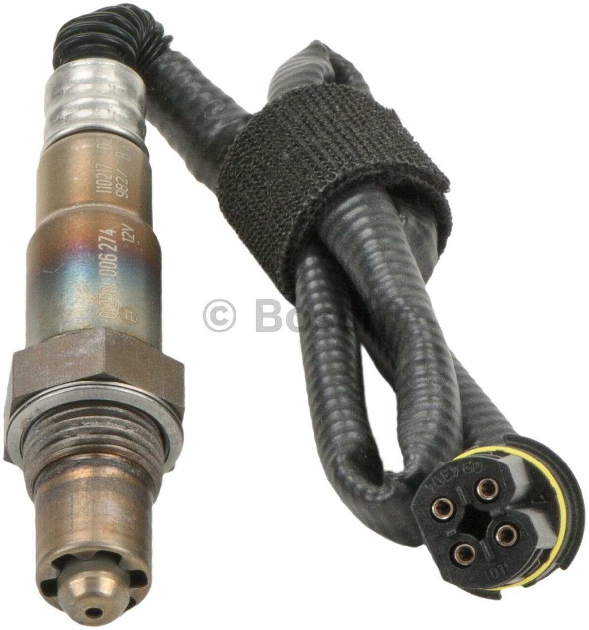 Mercedes Oxygen Sensor - Front 0015405117 - Bosch 16274