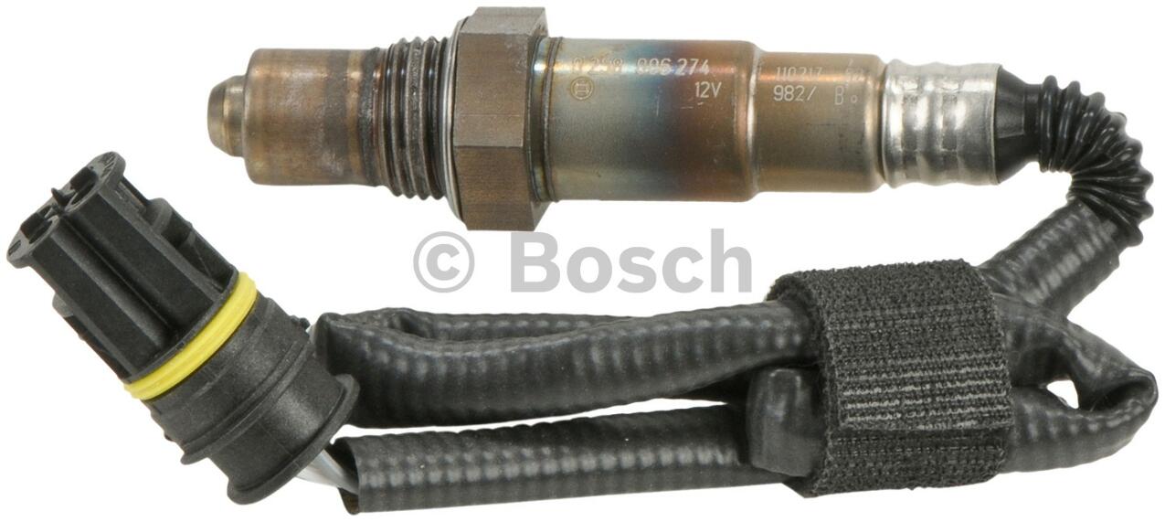 Mercedes Oxygen Sensor - Front 0015405117 - Bosch 16274