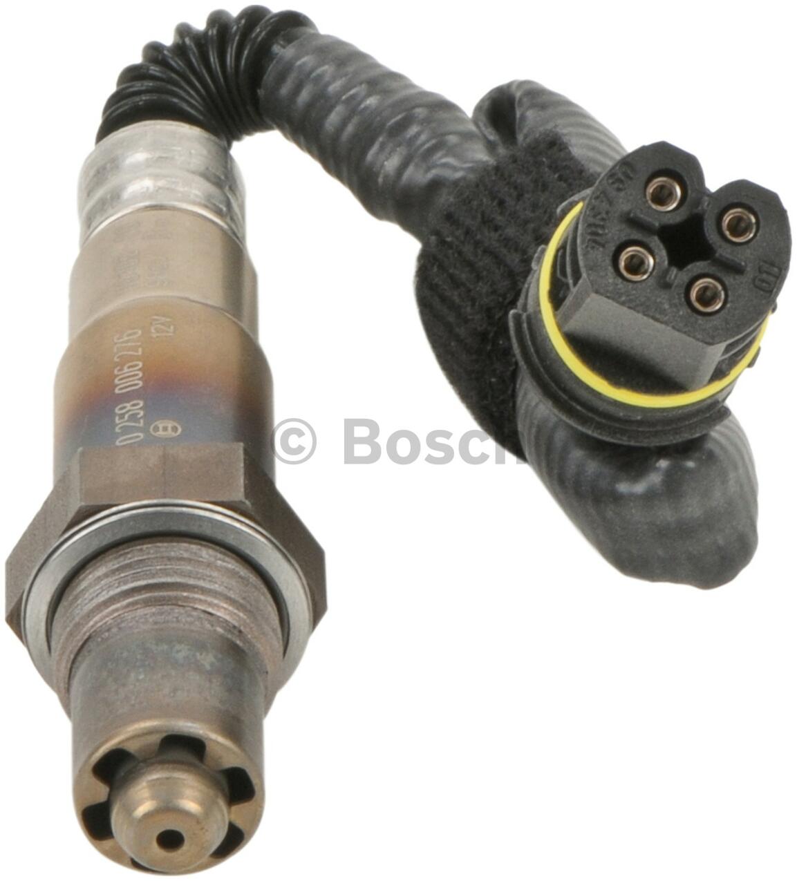 Mercedes Oxygen Sensor - Front and Rear 0015406017 - Bosch 16276