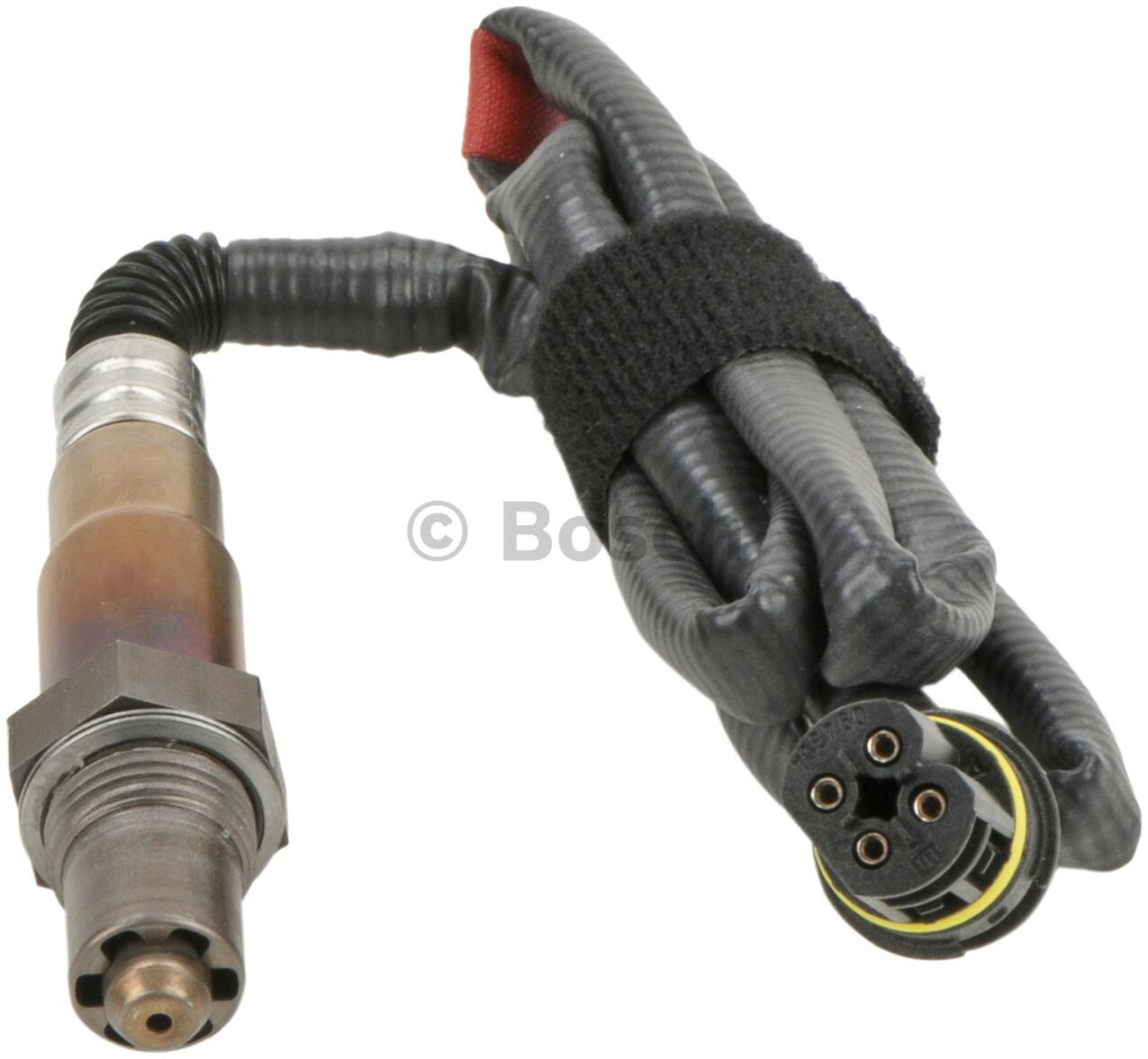 Mercedes Oxygen Sensor - Front Driver Side 0015407417 - Bosch 0258006318