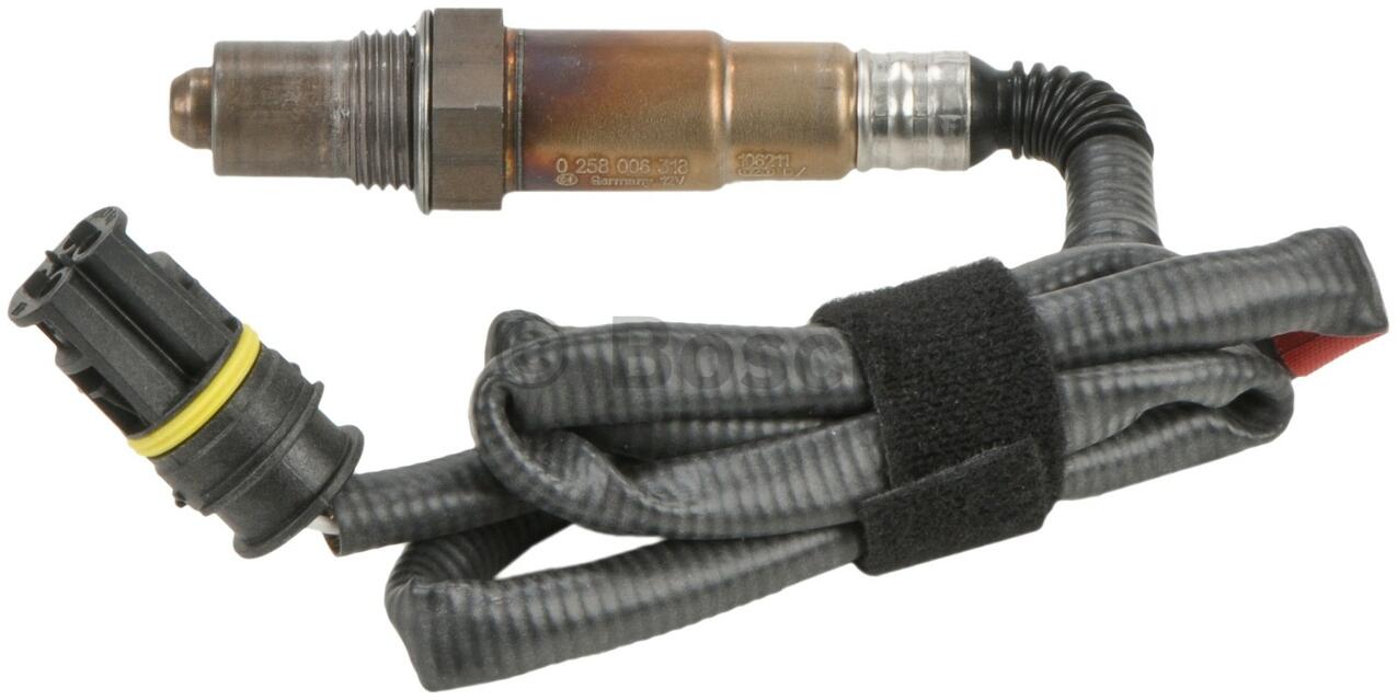 Mercedes Oxygen Sensor - Front Driver Side 0015407417 - Bosch 0258006318