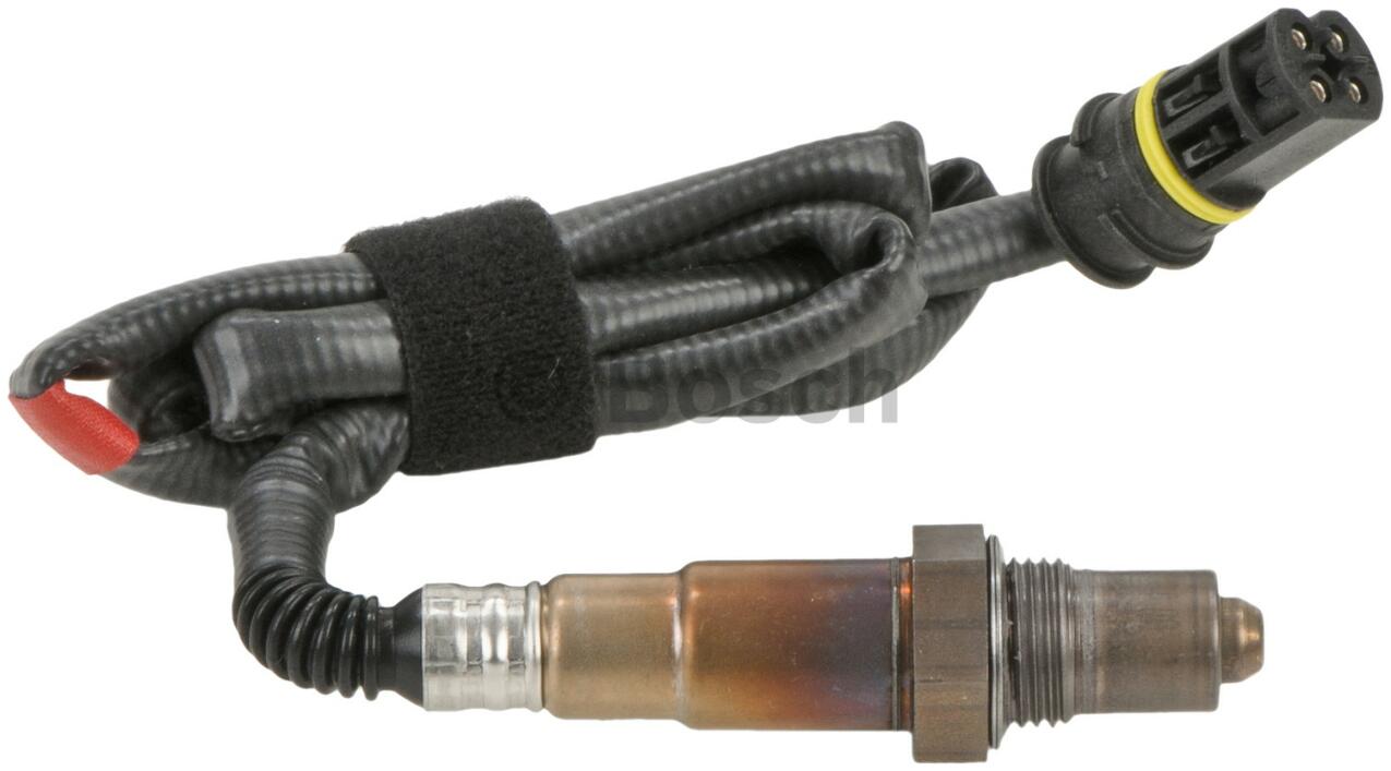 Mercedes Oxygen Sensor - Front Driver Side 0015407417 - Bosch 0258006318