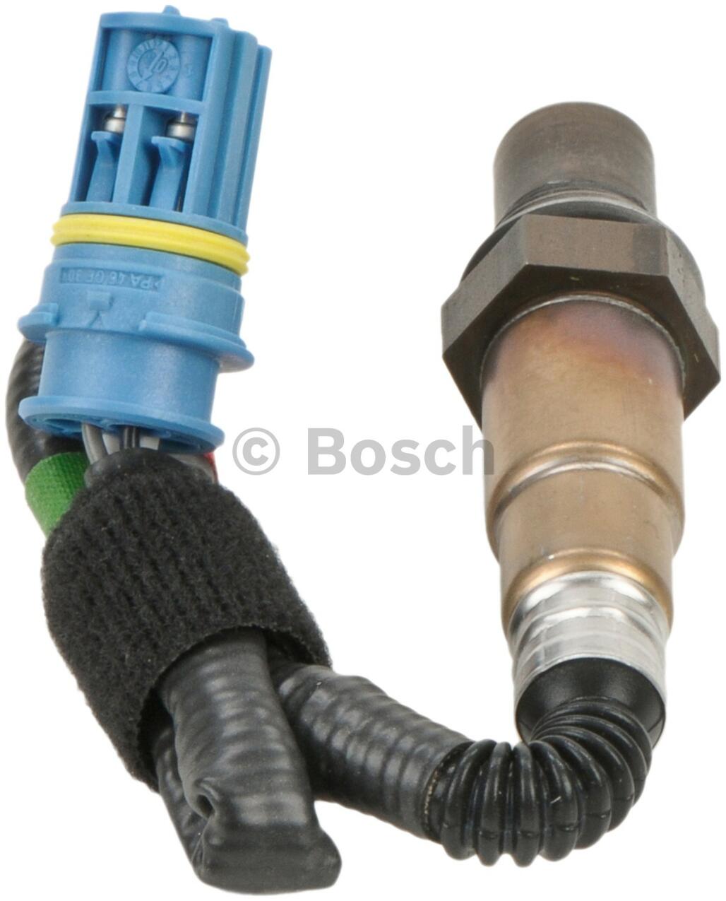 Mercedes Oxygen Sensor - Rear Driver Side 0015407117 - Bosch 16320