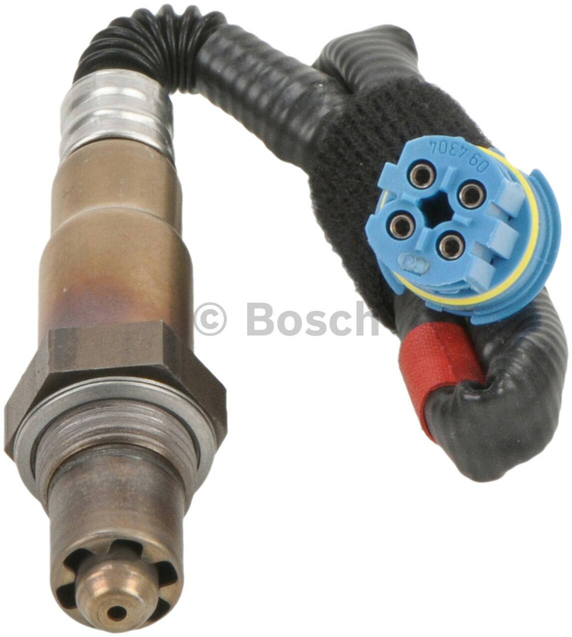 Mercedes Oxygen Sensor - Rear Driver Side 0015407117 - Bosch 16320