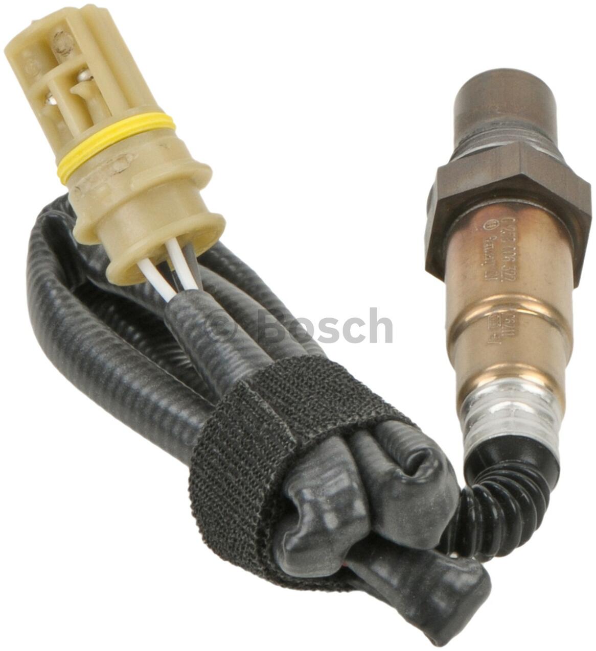 Mercedes Oxygen Sensor - Rear Passenger Side 0015407317 - Bosch 16324