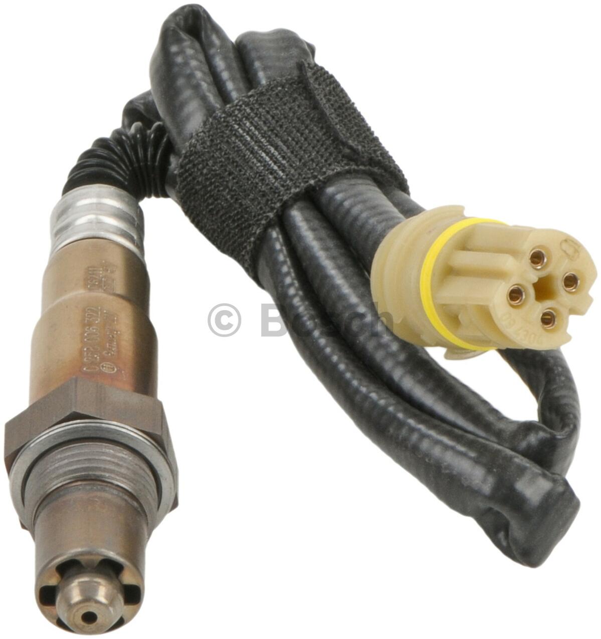 Mercedes Oxygen Sensor - Rear Passenger Side 0015407317 - Bosch 16324