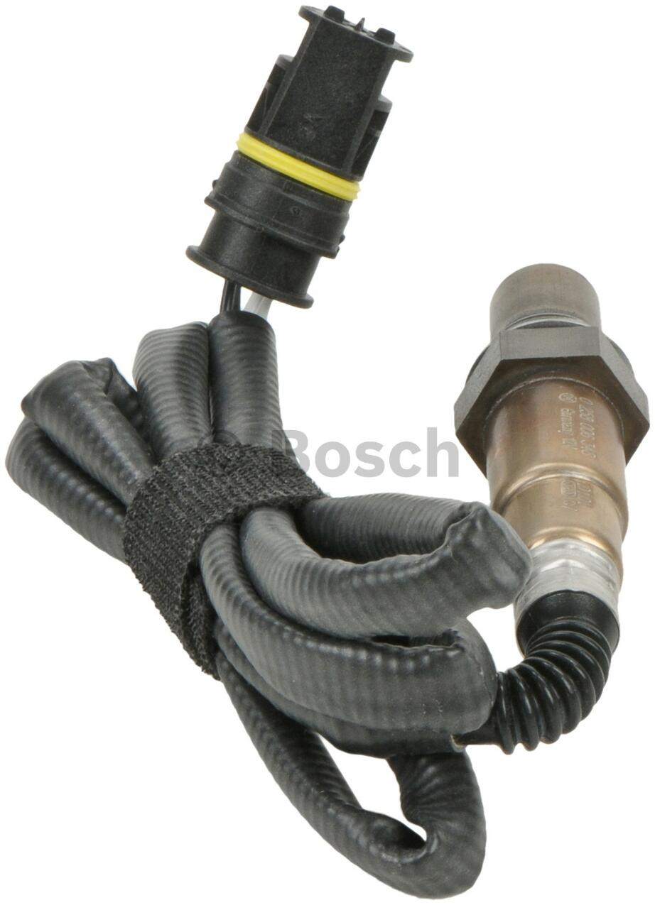 Mercedes Oxygen Sensor - Front Driver Side 0015408017 - Bosch 16348