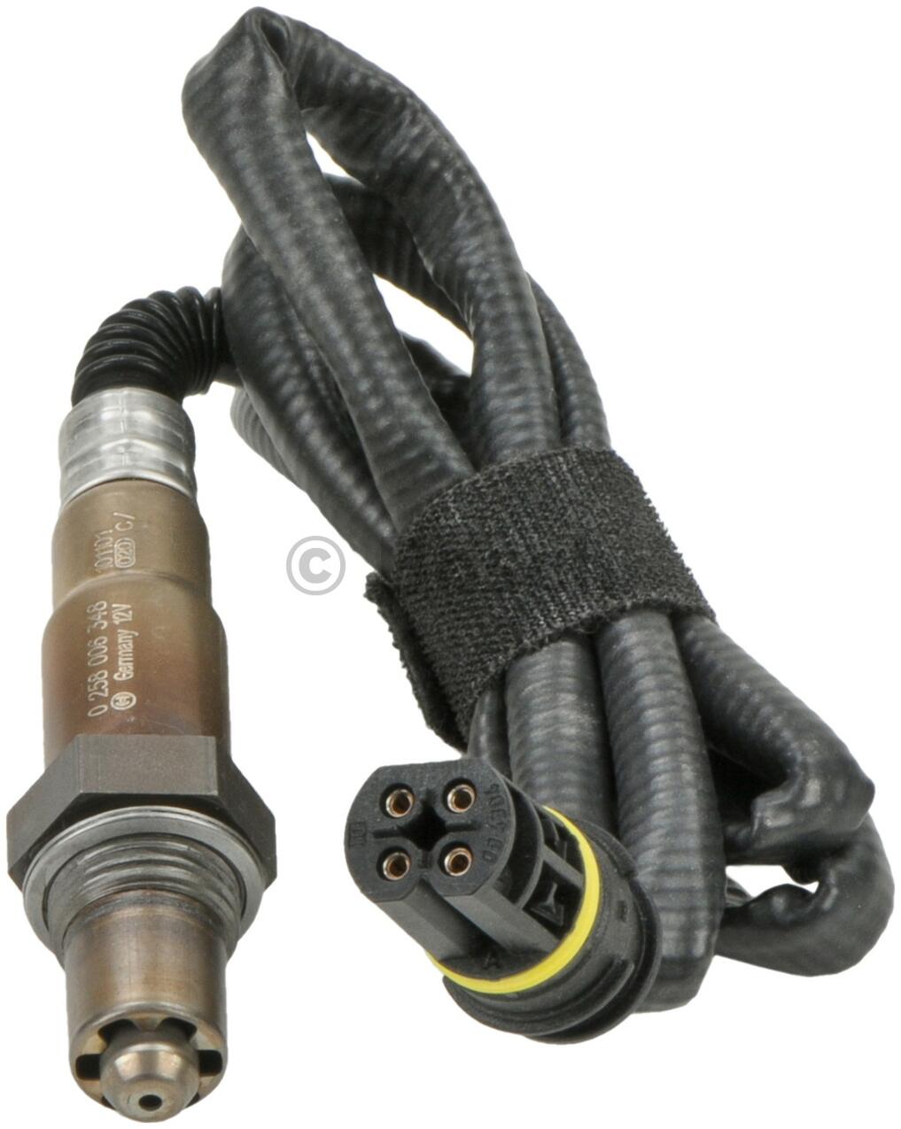 Mercedes Oxygen Sensor - Front Driver Side 0015408017 - Bosch 16348