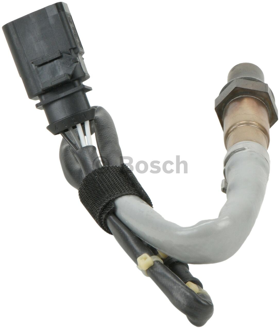 Audi VW Oxygen Sensor - Rear 022906262BM - Bosch 16383