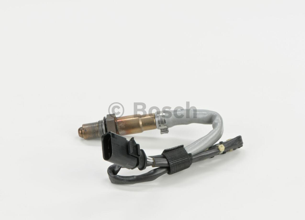 Audi VW Oxygen Sensor - Rear 022906262BM - Bosch 16383