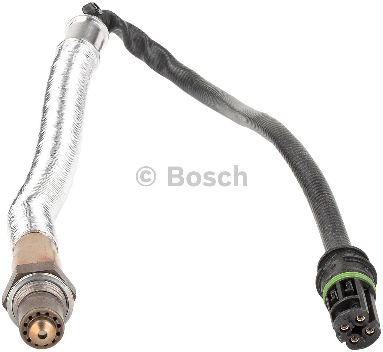 BMW Oxygen Sensor - Rear (Cyl 1-3) 11787545074 - Bosch 16413