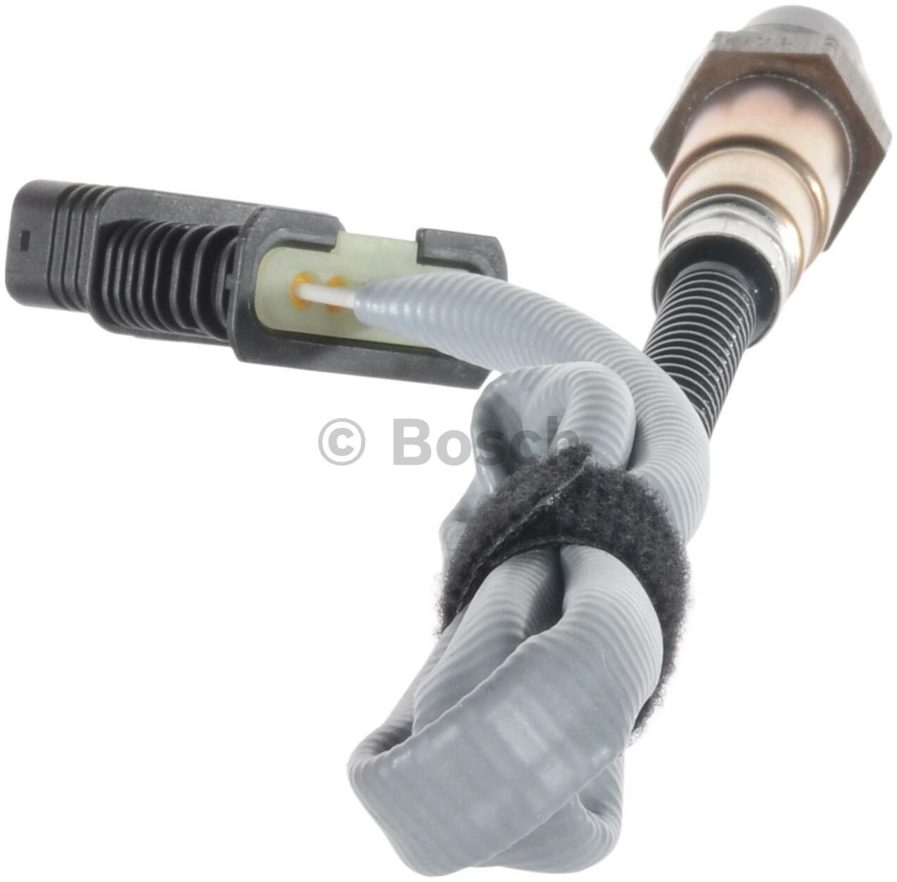 BMW Oxygen Sensor - Rear 11787589475 - Bosch 16417