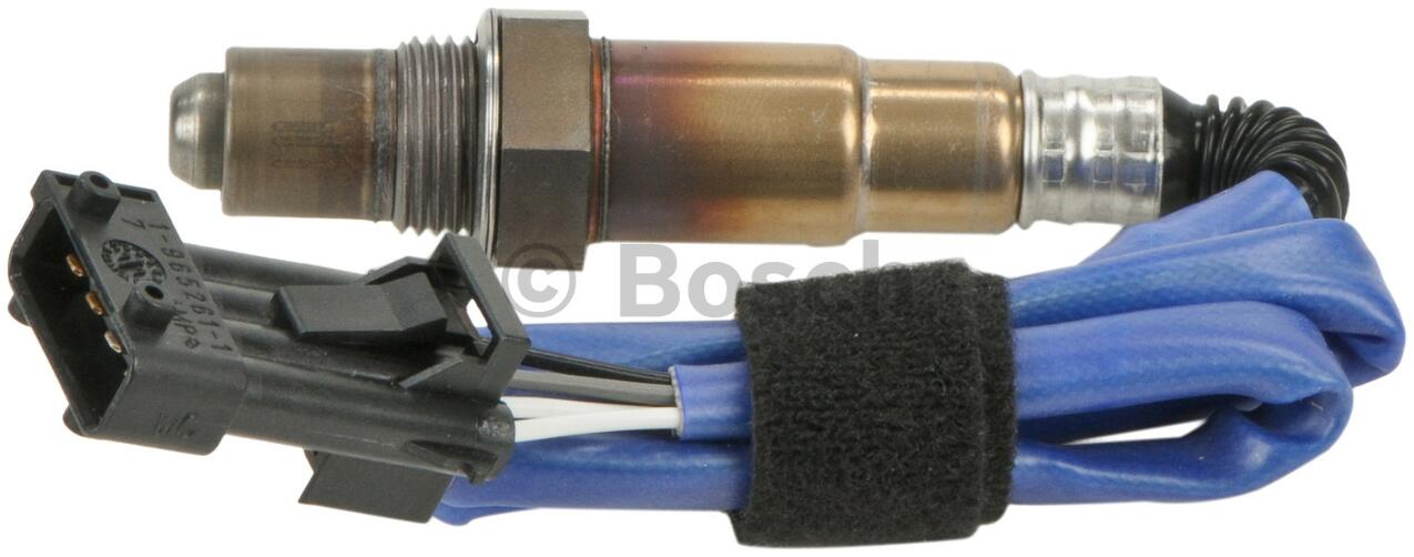 Porsche Oxygen Sensor - Front 99660616801 - Bosch 16433