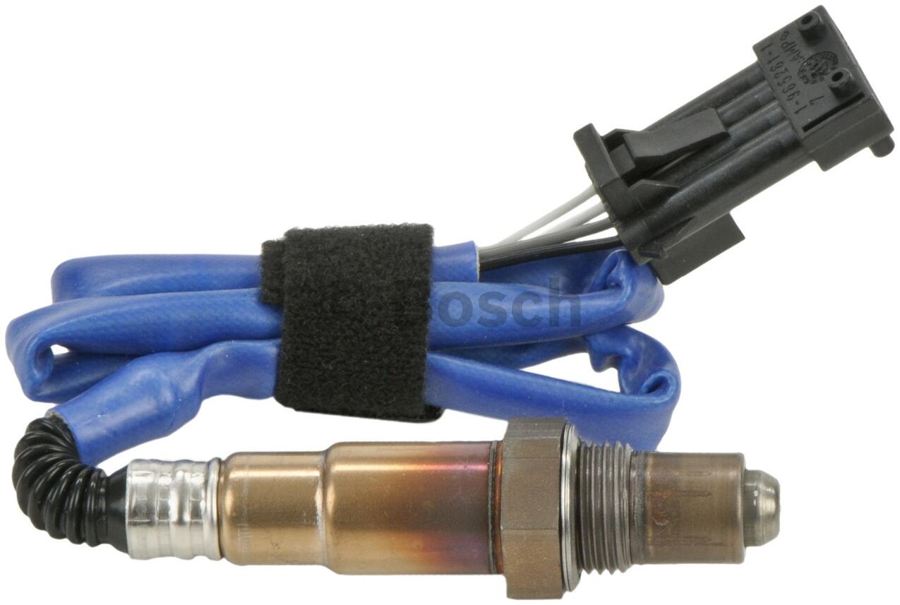 Porsche Oxygen Sensor - Front 99660616801 - Bosch 16433