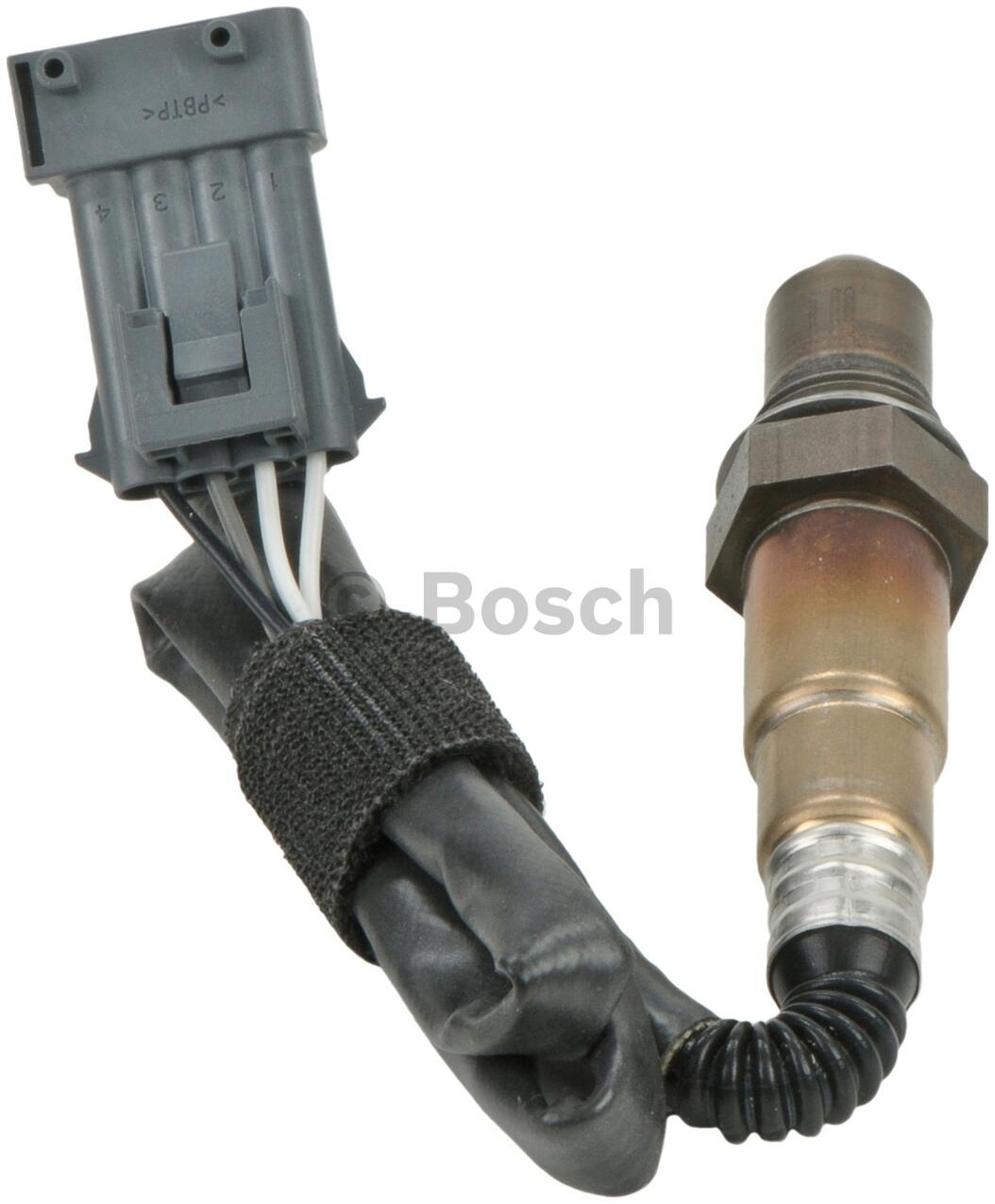 Porsche Volvo Oxygen Sensor - Rear 30637837 - Bosch 16541