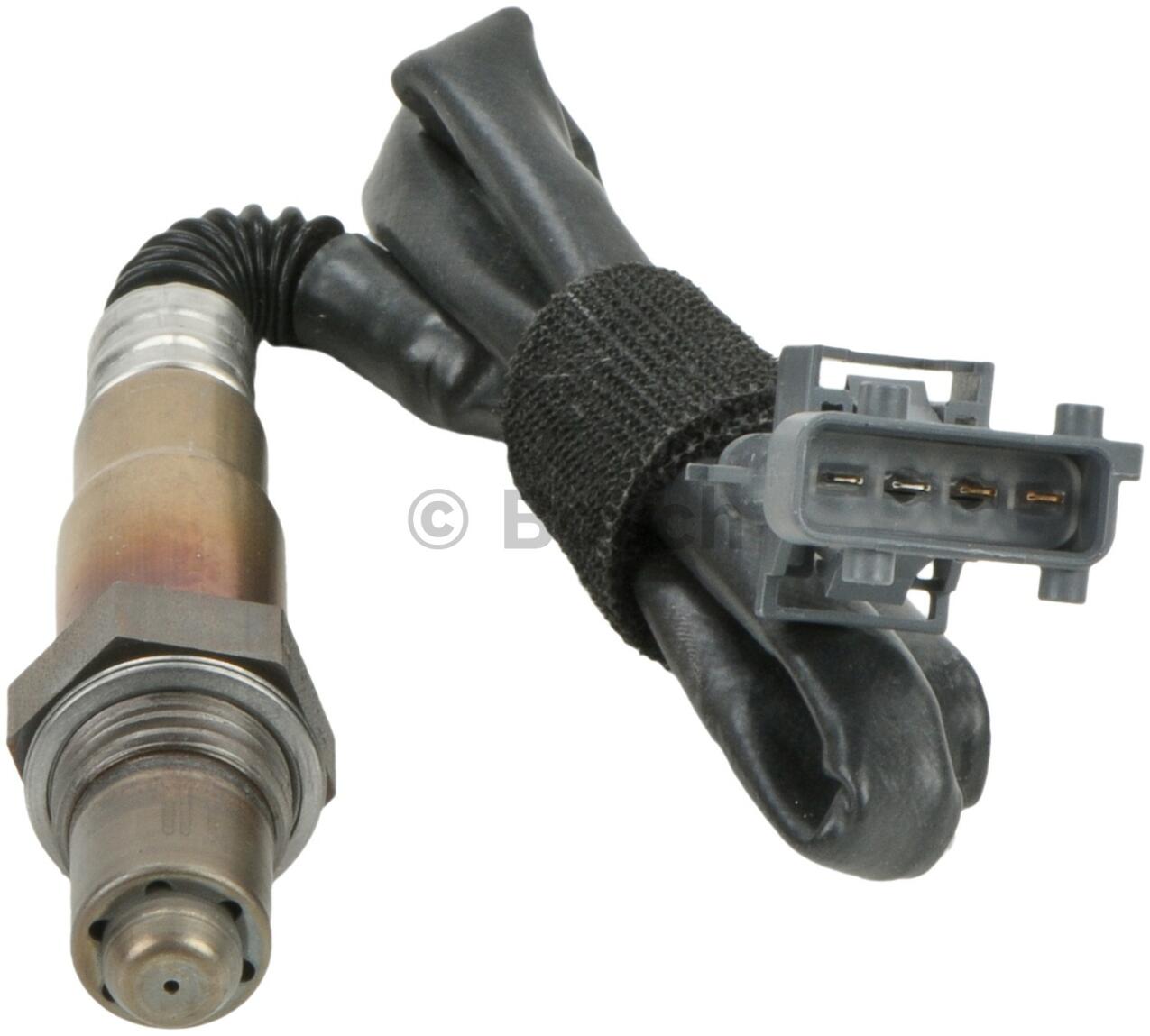 Porsche Volvo Oxygen Sensor - Rear 30637837 - Bosch 16541