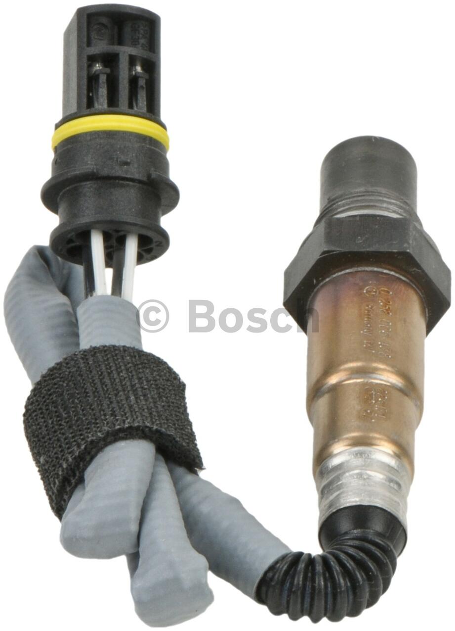 Mercedes Oxygen Sensor - Rear 0015409517 - Bosch 16438